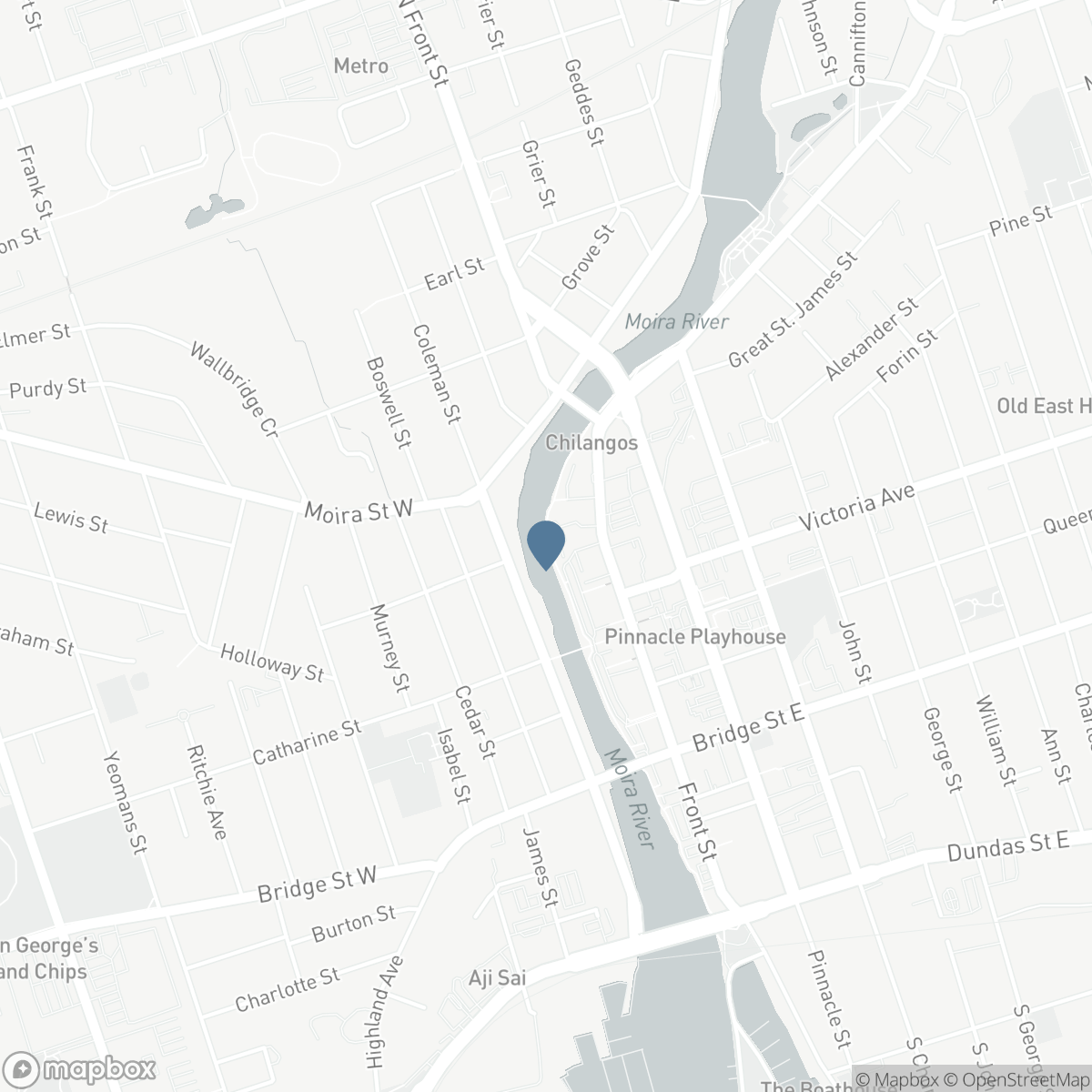 604 - 350 FRONT STREET, Belleville, Ontario K8N 5M5